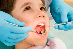 Лечение зубов в детской стоматологии Евродент+